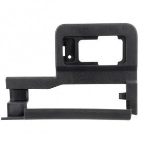 Driver's seat slide plug front right Ford Mustang mk6 15- black, dented