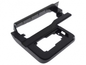 Driver's seat slide plug front right Ford Mustang mk6 15- black, dented