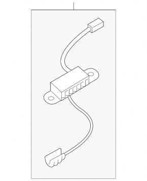 Mazda 6 18-21 Antenna Booster