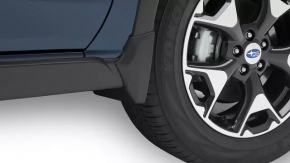 Set of 4 mud flaps for Subaru Crosstrek 18-23