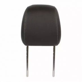 Front headrest left Ford Escape MK3 13-19 leather black, dented