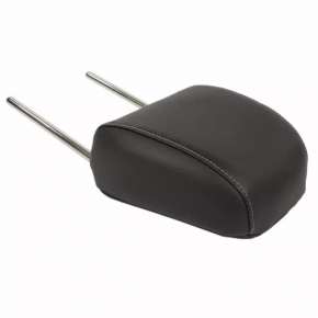 Front headrest left Ford Escape MK3 13-19 leather black, dented