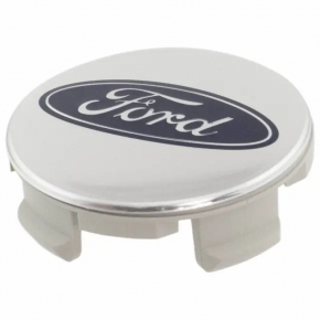 Central cap for Ford Explorer 20-55/50mm chrome disk