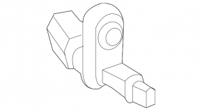 ABS sensor rear right Audi Q3 8U 15-18