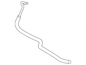 Audi A6 C7 16-18 2.0T Turbocharger Return Line, 2-Piece Set