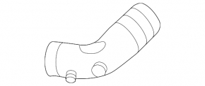 Air duct for VW Beetle 12-14 2.5 manifold