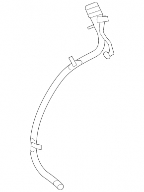Fuel filler neck BMW X5 E70 07-13