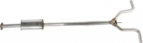 Exhaust line middle part Nissan Altima 13-17 2.5 rusty
