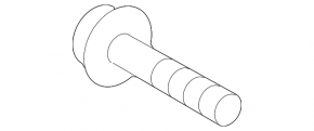 Kia Sorento 16-20 3.3 Crankshaft Pulley Bolt