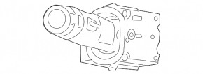 Steering column switch left Chevrolet Impala 14-20