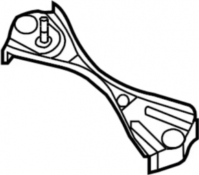 Battery bracket Nissan Pathfinder 13-20