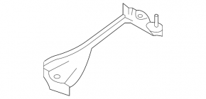 Battery bracket Nissan Pathfinder 13-20