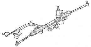 Subaru Impreza 17-19 GK steering rack
