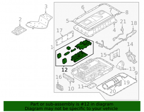 Kia Sorento 21-24 HEV Fuse Box