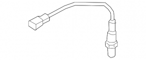 Lambda probe first Hyundai Tucson 16-18 1.6T
