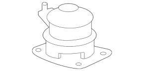 Rear Engine Mount Acura MDX 07-13