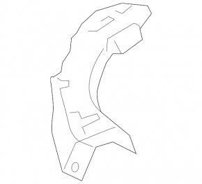 TV bracket, right eyelash, Lexus IS250 IS300 IS350 06-13