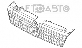 Radiator grill grill VW Tiguan 18-19 without emblem