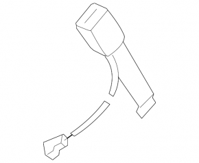 Driver's Belt Tensioner Subaru b10 Tribeca