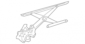 Front left window lifter with motor for Toyota Avalon 13-18