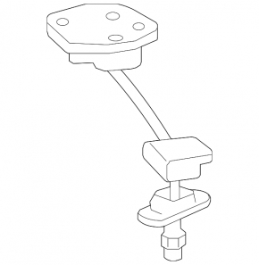 07-13 Acura MDX Spare Tire Latch