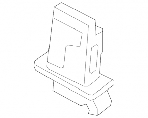 Hyundai Veloster 12-17 trunk lock