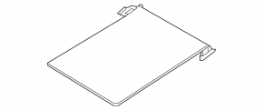 Kia Optima 16-20 panoramic sunshade