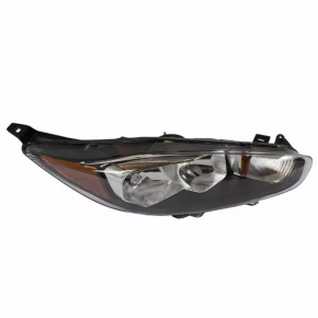 Ford Fiesta 2014-2019 Restyling dark right front headlight