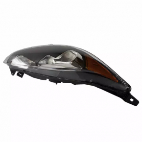 Headlight front right bare Ford Fiesta 14-19 rest dark dangling reflector