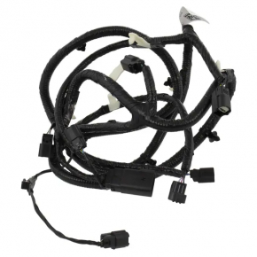 Ford Edge 19 rear bumper wiring - without parking sensors