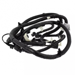 Wiring for Ford Edge 19 trunk door number plate light - for camera