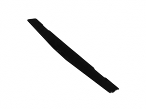 Trunk opening trim Dodge Grand Caravan 11-20 black