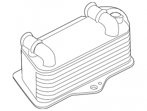 Volkswagen Golf 22-24 automatic transmission oil cooler
