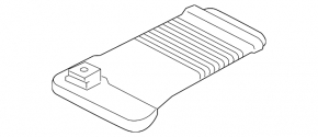 Battery cover Volvo V90 17-19 usa T5, T6