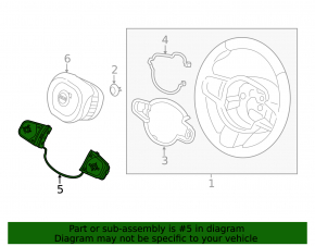 Volvo XC90 16-26 steering wheel controls