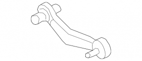 Upper rear left control arm BMW X5 X6 E70 E71 07-13