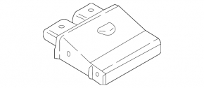 Audi A4 B9 17-23 Tailgate Control Computer