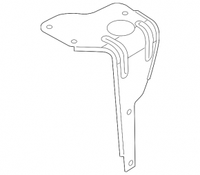 Air Conditioner Dryer Bracket for Audi E-Tron 19-23