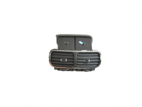 Central dashboard air duct deflector Dodge Journey 11- black with chrome