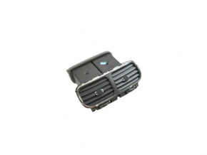 Central dashboard air duct deflector Dodge Journey 11- black with chrome