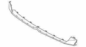 BMW X3 G45 25-26 Front Bumper Lip