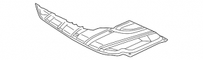 Hood insulation for a 2010 Toyota Avalon