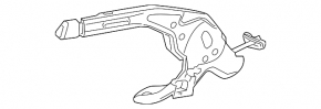 Parking Brake Lever VW Beetle 12-16