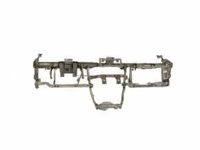 Chrysler 200 15-17 under-torpedo reinforcement pipe rusty