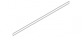 Right door sill seal for Infiniti QX56 QX80 10-20