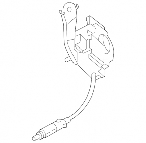 Lexus CT200h 11-17 Fuel Door Lock