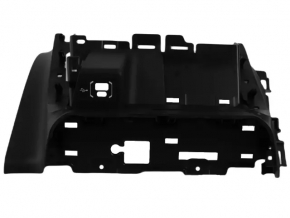 Jeep Compass 22-25 black lower front panel trim