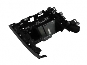 Jeep Compass 22-25 black lower front panel trim
