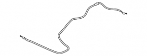 Hyundai Palisade 20-25 hood release cable