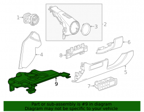 Chevrolet Equinox EV 24-26 Driver's Footwell Pad